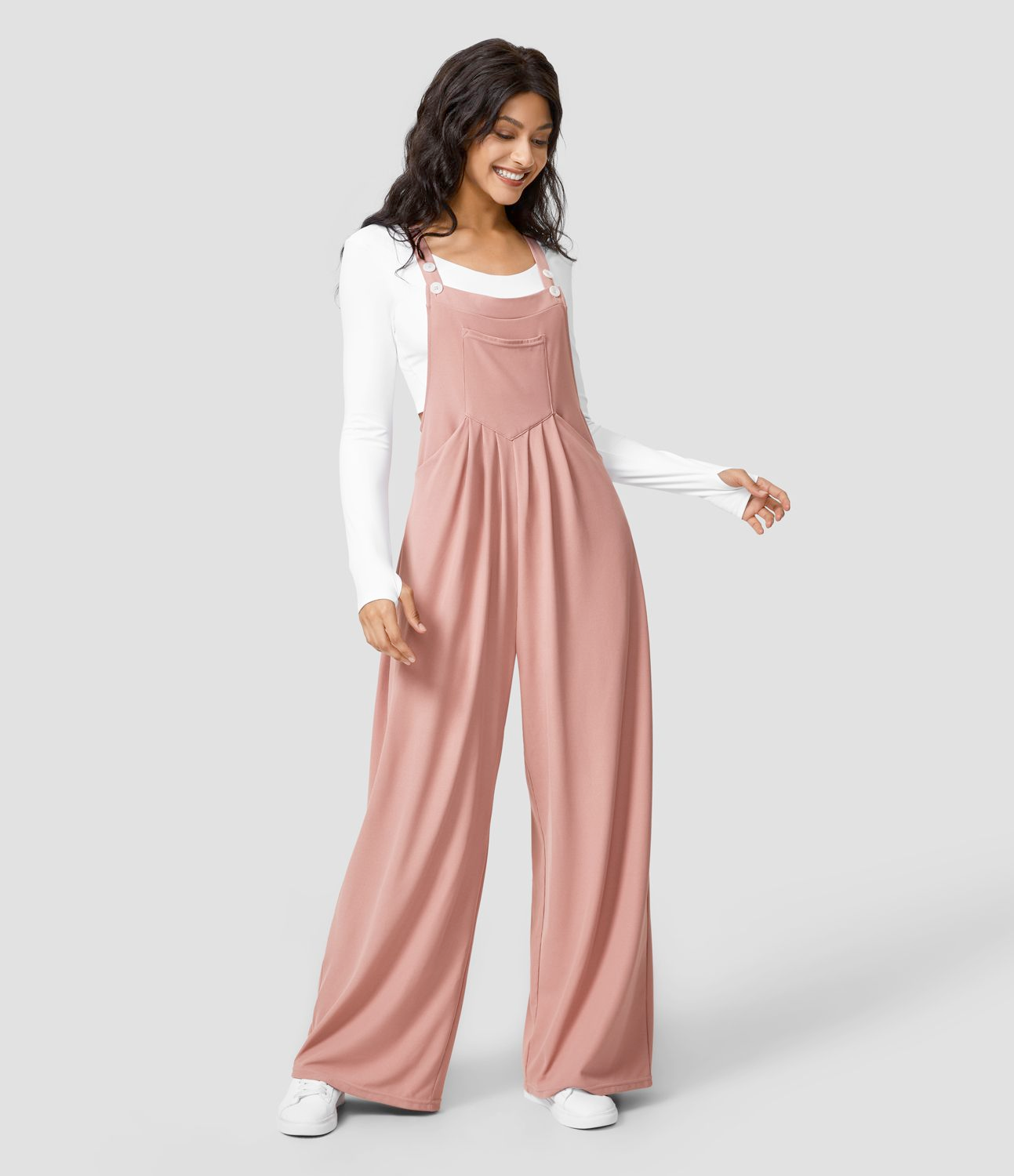 Ivy Comfortable jumpsuits - wedding guest jumpsuit - petite jumpsuit