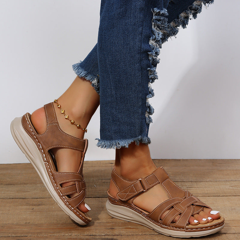 Lilou Breathable Sandals - platform sandals - sandals for women