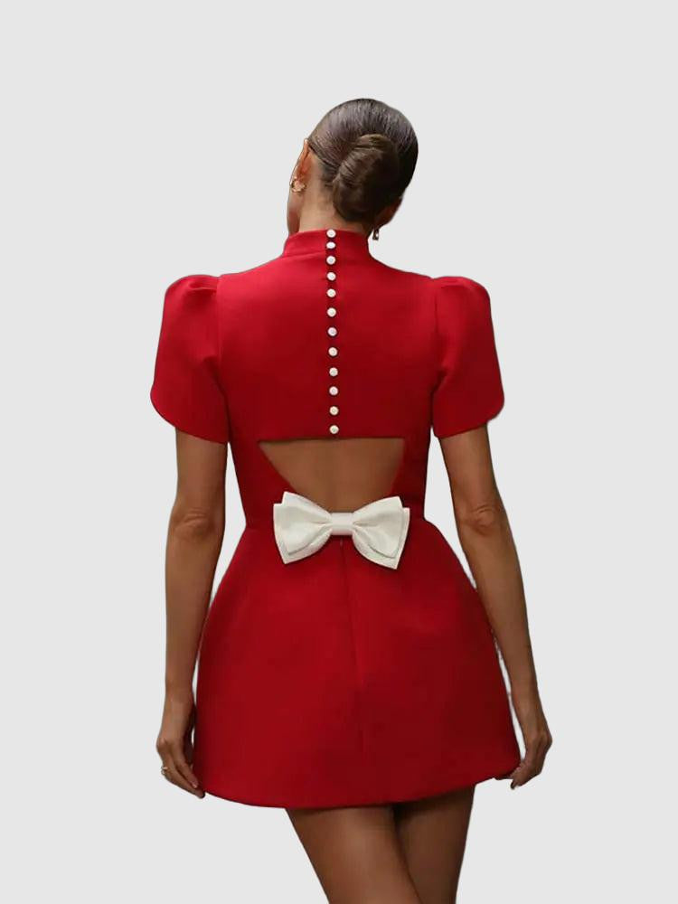 Emilia Trendy mini dress - dress - summer dresses