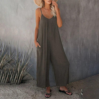 Ava Luxurious jumpsuits - wedding guest jumpsuit - petite jumpsuit
