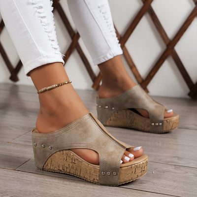 Persis Stylized Sandals - platform sandals - sandals for women