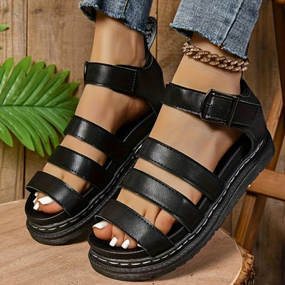 Honoria Comfortable Sandals - platform sandals - sandals for women