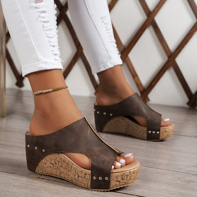 Persis Stylized Sandals - platform sandals - sandals for women
