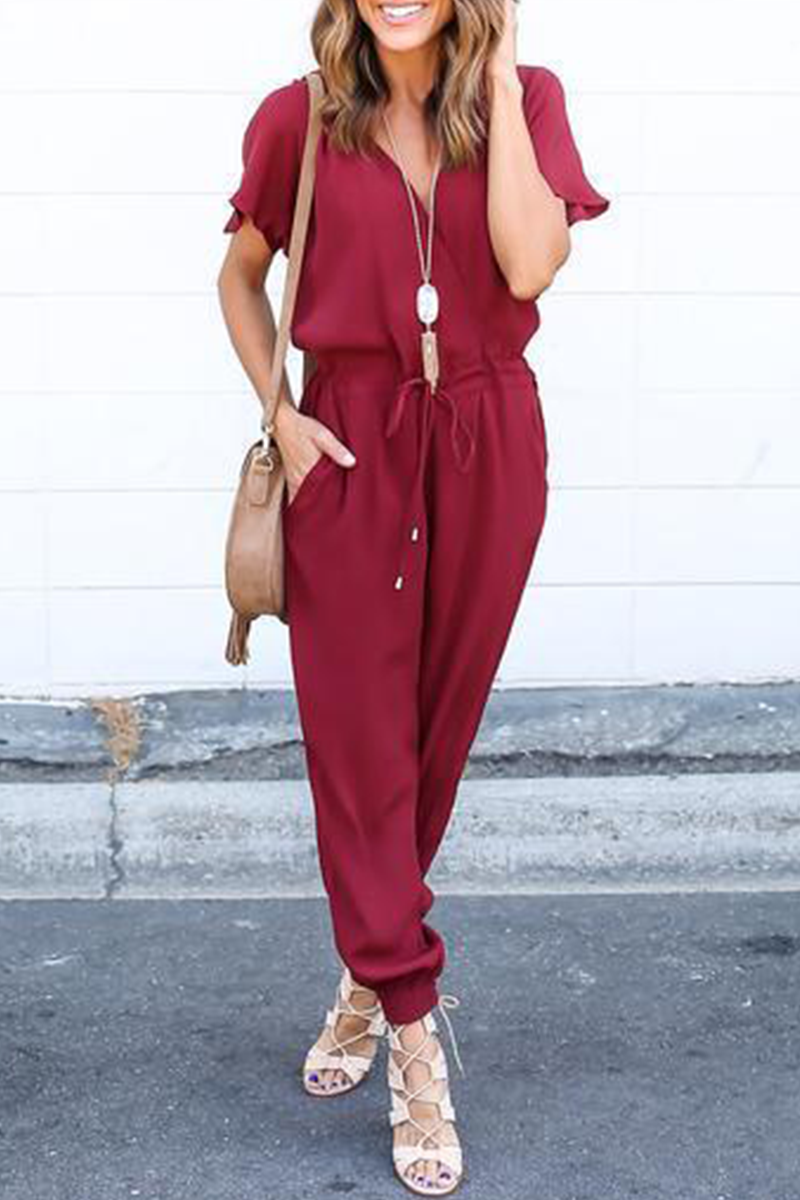 Nora Versatile jumpsuits - wedding guest jumpsuit - petite jumpsuit