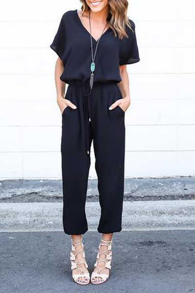 Nora Versatile jumpsuits - wedding guest jumpsuit - petite jumpsuit