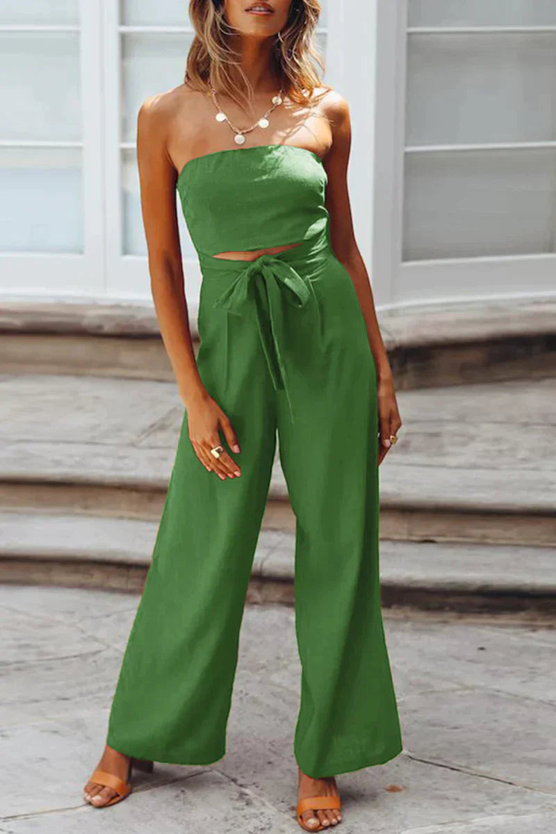 Sophia Versatile jumpsuits - wedding guest jumpsuit - petite jumpsuit