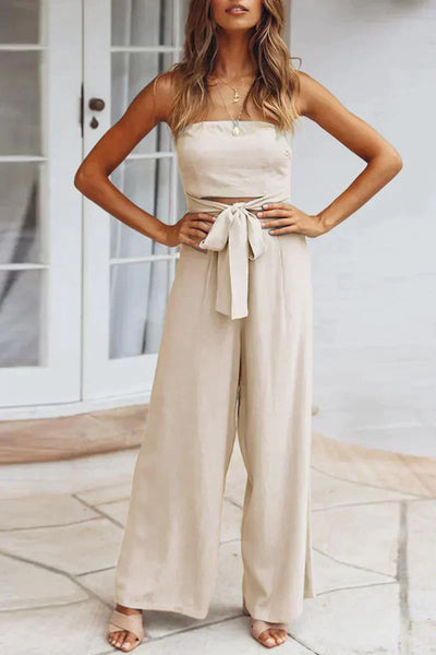 Sophia Versatile jumpsuits - wedding guest jumpsuit - petite jumpsuit