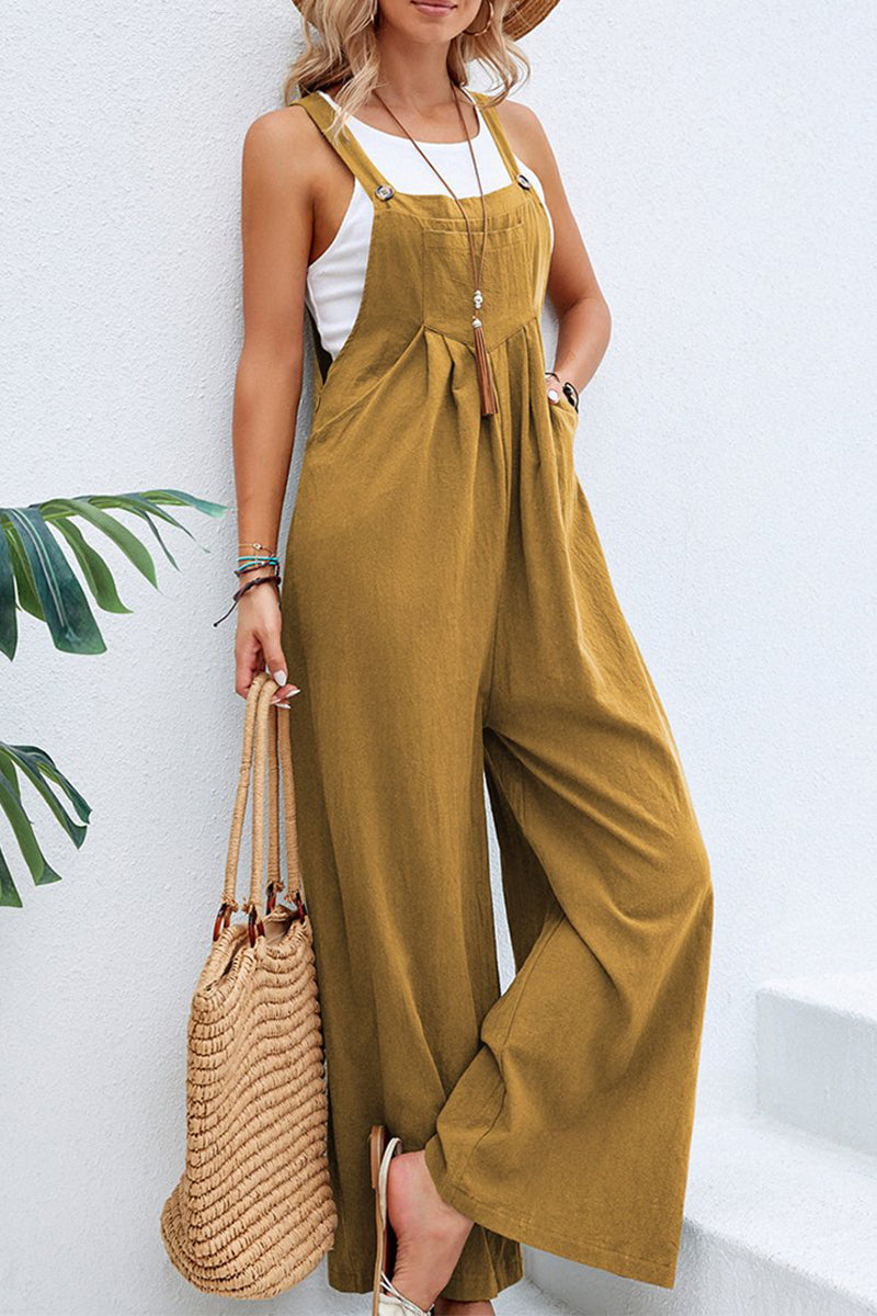 Leah Lightweight jumpsuits - wedding guest jumpsuit - petite jumpsuit