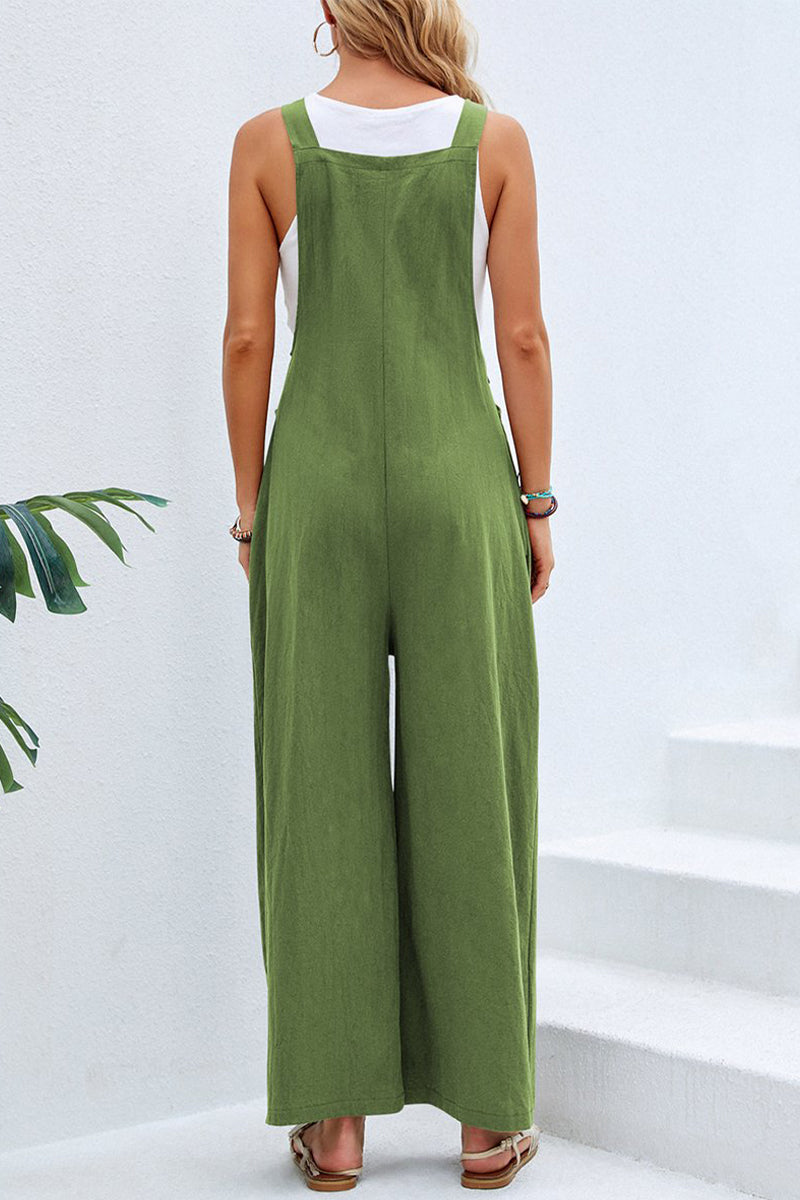 Leah Lightweight jumpsuits - wedding guest jumpsuit - petite jumpsuit