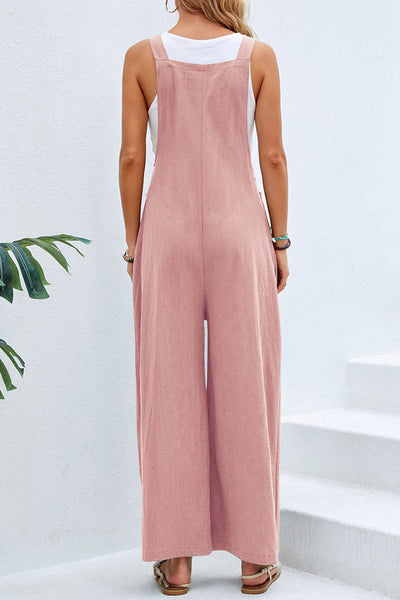 Leah Lightweight jumpsuits - wedding guest jumpsuit - petite jumpsuit