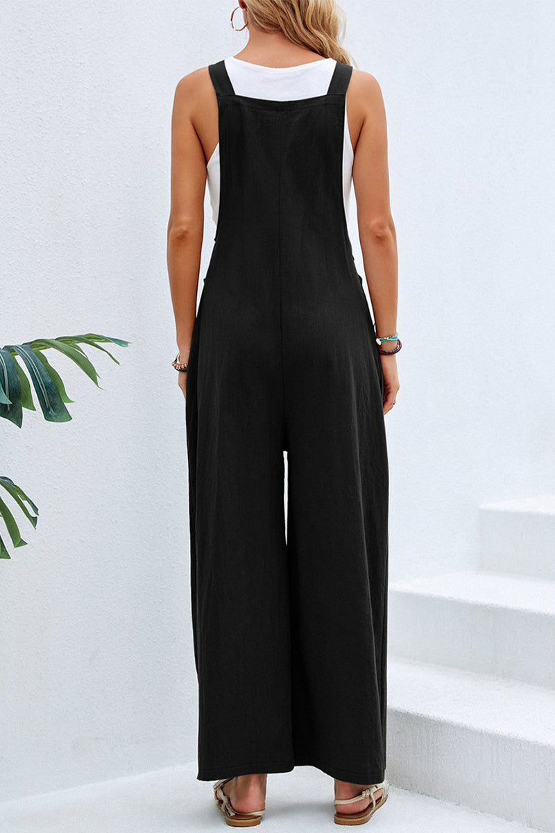 Leah Lightweight jumpsuits - wedding guest jumpsuit - petite jumpsuit