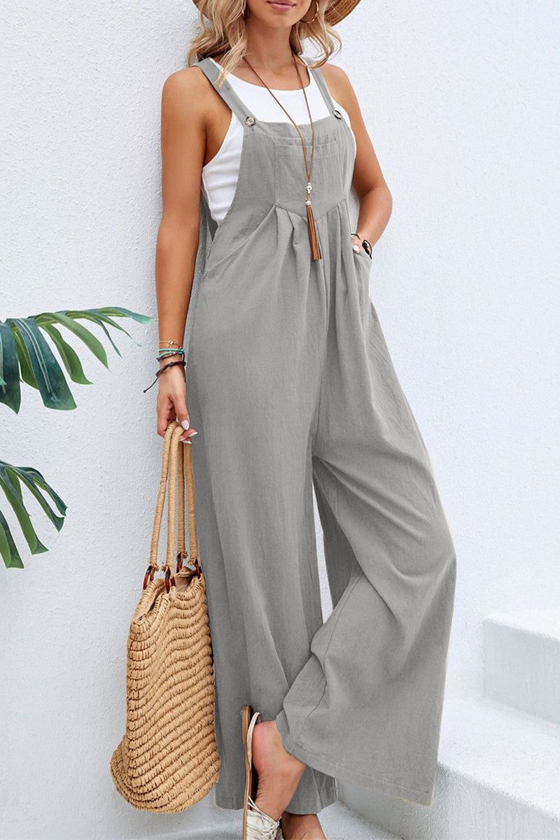Leah Lightweight jumpsuits - wedding guest jumpsuit - petite jumpsuit
