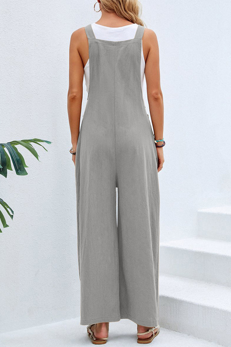 Leah Lightweight jumpsuits - wedding guest jumpsuit - petite jumpsuit