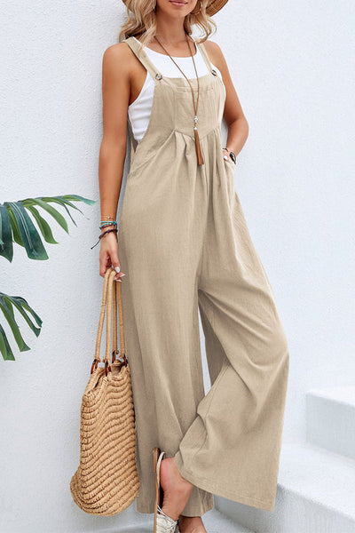 Leah Lightweight jumpsuits - wedding guest jumpsuit - petite jumpsuit
