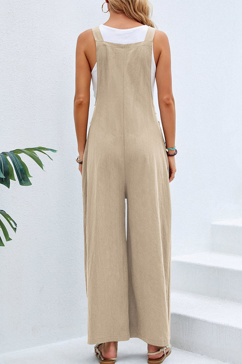 Leah Lightweight jumpsuits - wedding guest jumpsuit - petite jumpsuit