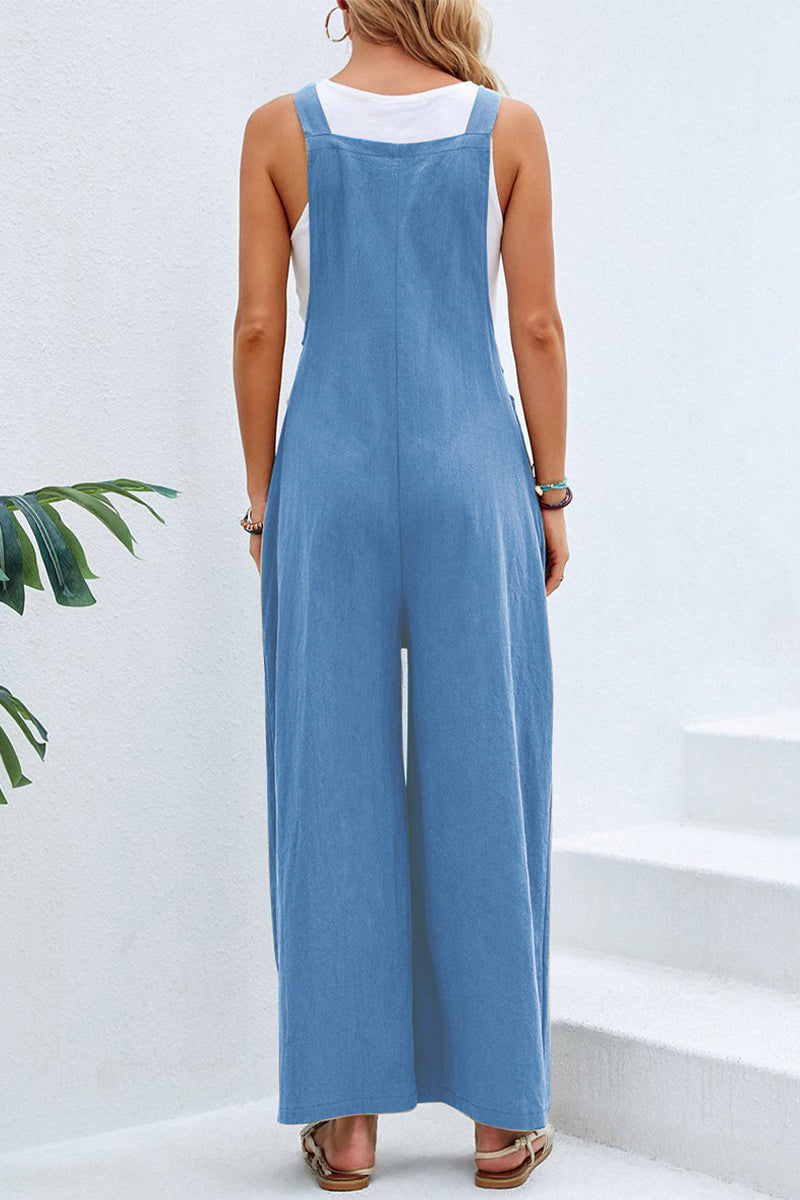 Leah Lightweight jumpsuits - wedding guest jumpsuit - petite jumpsuit