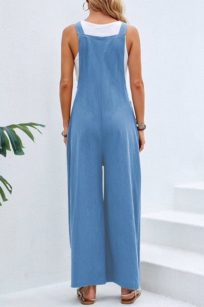 Leah Lightweight jumpsuits - wedding guest jumpsuit - petite jumpsuit