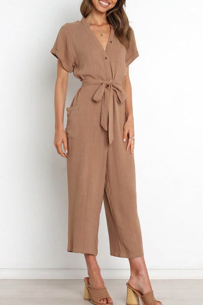 Audrey Unique jumpsuits - wedding guest jumpsuit - petite jumpsuit