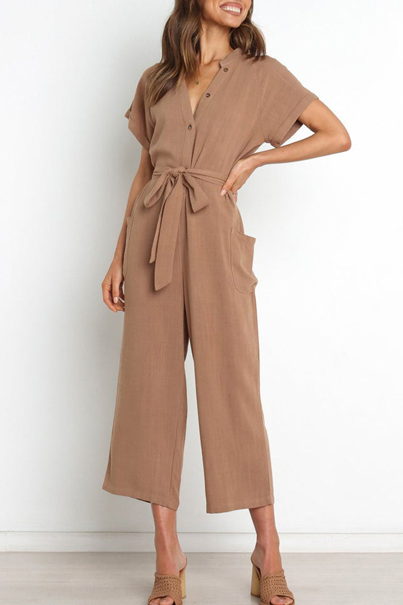 Audrey Unique jumpsuits - wedding guest jumpsuit - petite jumpsuit