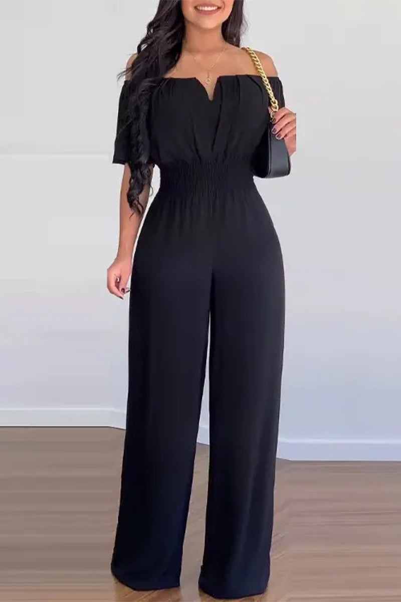 Anna Stylized jumpsuits - wedding guest jumpsuit - petite jumpsuit