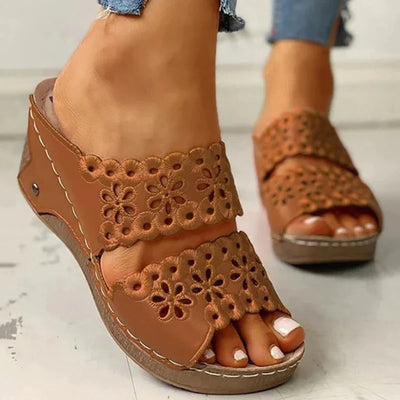 Gwyneira Luxurious Sandals - platform sandals - sandals for women