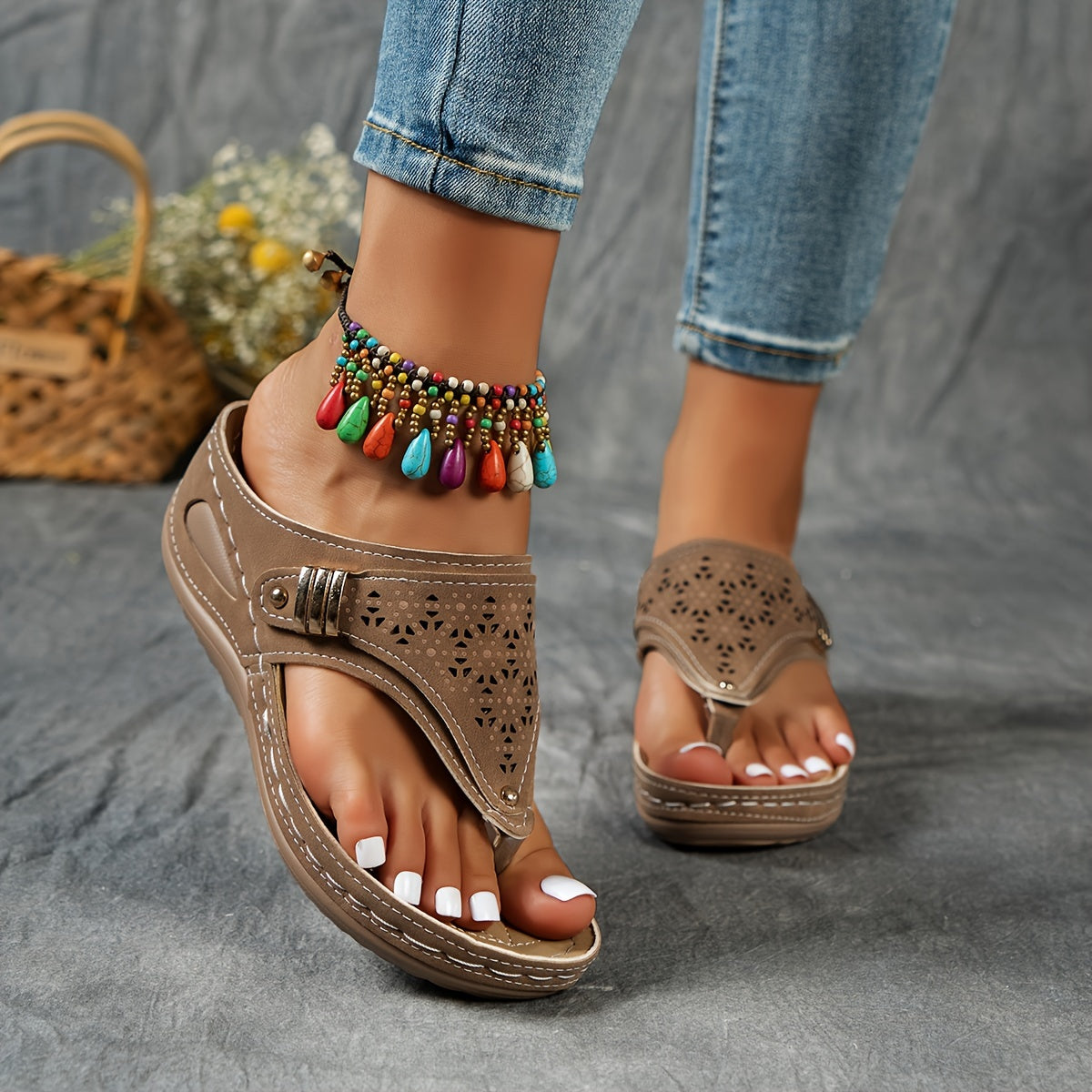 Branwen Lightweight Sandals - platform sandals - sandals for women