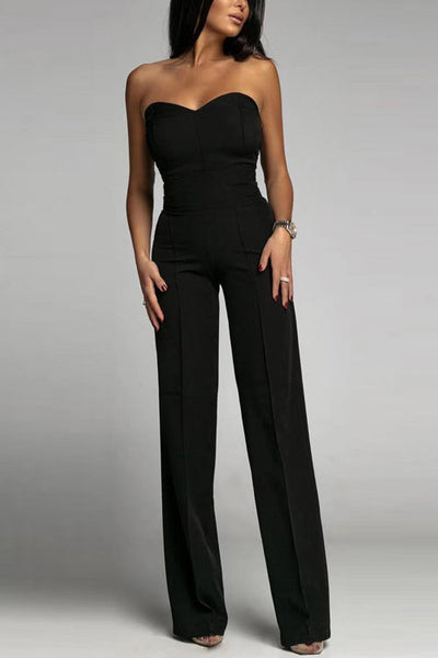 Skylar Stylized jumpsuits - wedding guest jumpsuit - petite jumpsuit