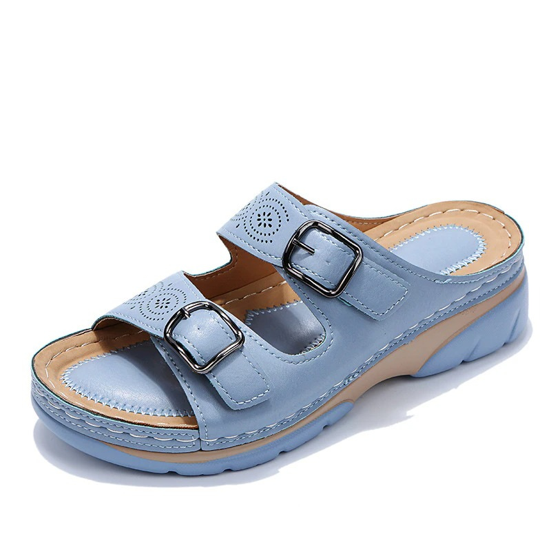 Aviana Lightweight Sandals - platform sandals - sandals for women