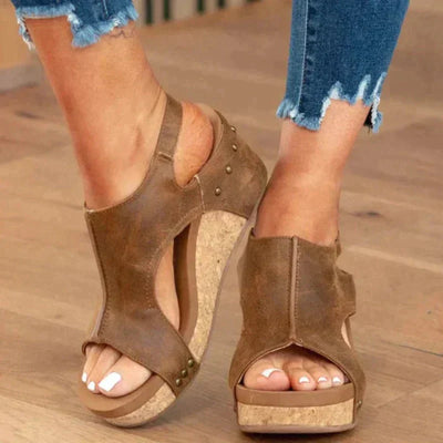 Vada Durable Sandals - platform sandals - sandals for women