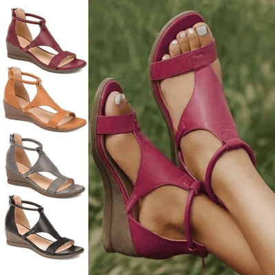 Belphoebe Breathable Sandals - platform sandals - sandals for women