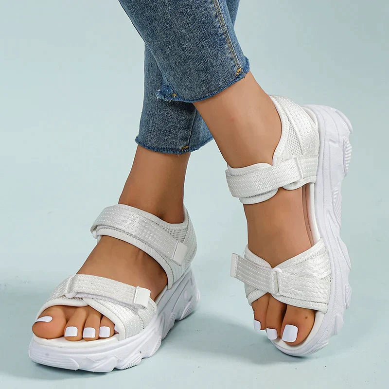 Isolde Lightweight Sandals - platform sandals - sandals for women