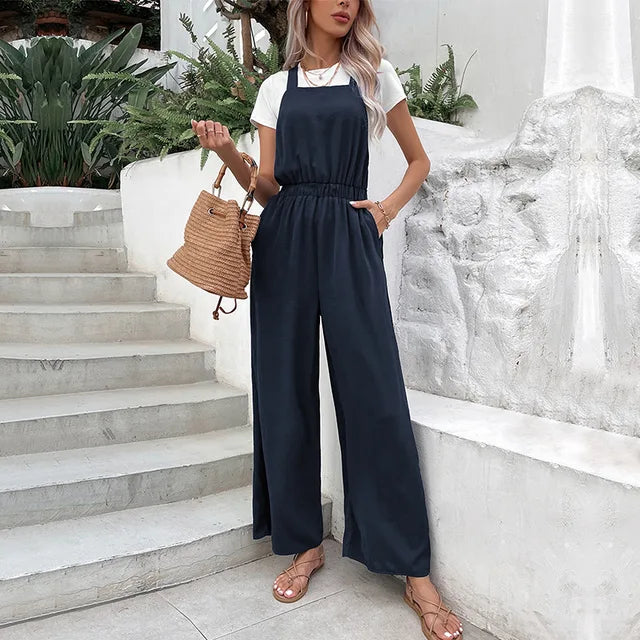 Zara Breathable jumpsuits - wedding guest jumpsuit - petite jumpsuit