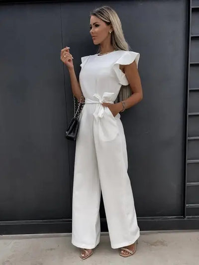 Anna Comfortable jumpsuits - wedding guest jumpsuit - petite jumpsuit