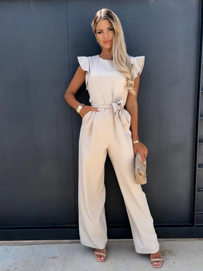 Anna Comfortable jumpsuits - wedding guest jumpsuit - petite jumpsuit