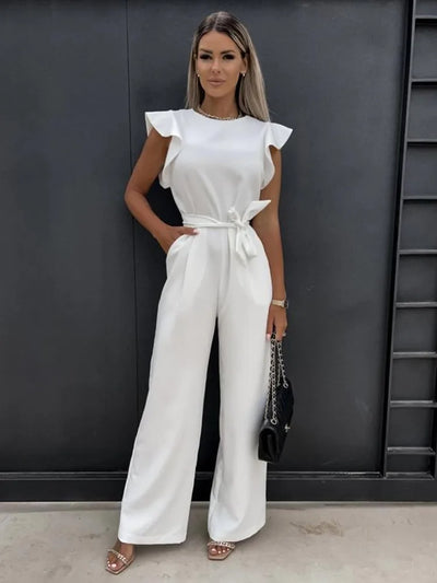 Anna Comfortable jumpsuits - wedding guest jumpsuit - petite jumpsuit