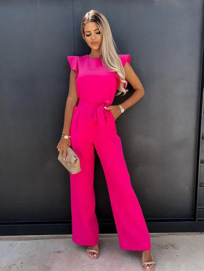 Anna Comfortable jumpsuits - wedding guest jumpsuit - petite jumpsuit
