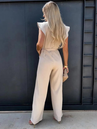 Anna Comfortable jumpsuits - wedding guest jumpsuit - petite jumpsuit