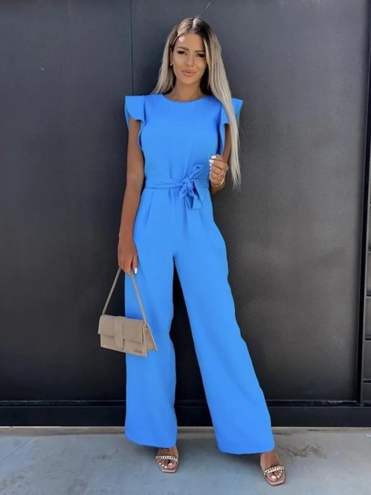 Anna Comfortable jumpsuits - wedding guest jumpsuit - petite jumpsuit