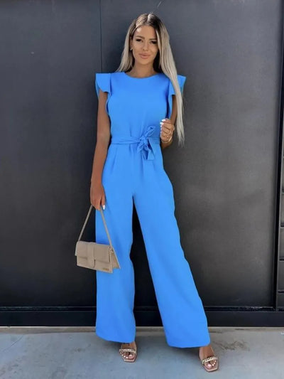 Anna Comfortable jumpsuits - wedding guest jumpsuit - petite jumpsuit
