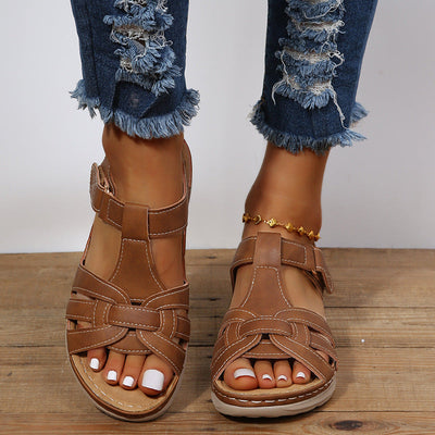 Lilou Breathable Sandals - platform sandals - sandals for women