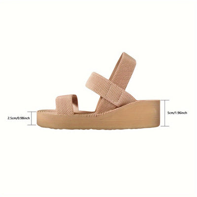 Evadne Unique Sandals - platform sandals - sandals for women