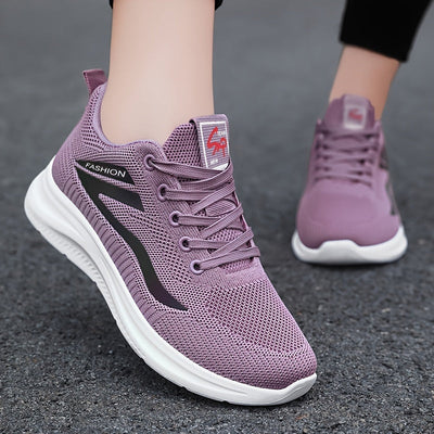 Araminta Luxurious womens trainers - running shoes - sneakers