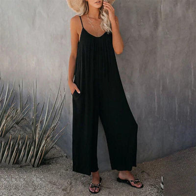 Ava Luxurious jumpsuits - wedding guest jumpsuit - petite jumpsuit