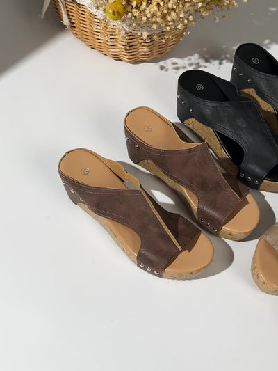 Persis Stylized Sandals - platform sandals - sandals for women