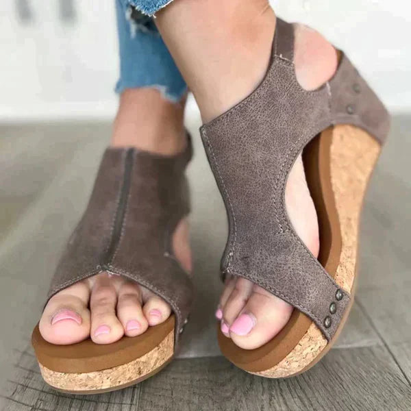 Jessamine Durable Sandals - platform sandals - sandals for women