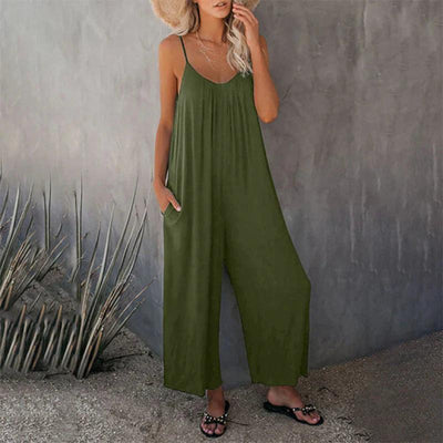 Ava Luxurious jumpsuits - wedding guest jumpsuit - petite jumpsuit