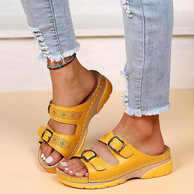 Aviana Lightweight Sandals - platform sandals - sandals for women