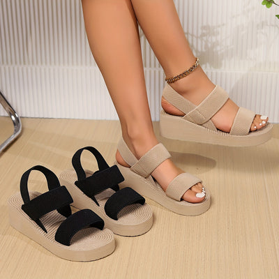 Evadne Unique Sandals - platform sandals - sandals for women
