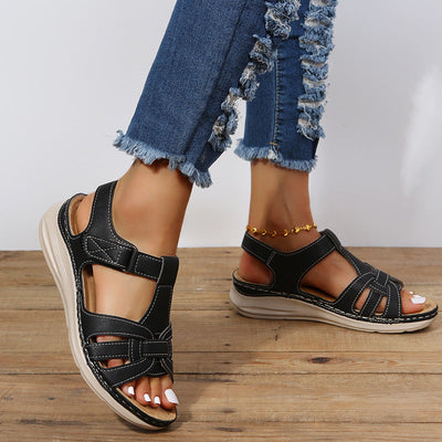 Lilou Breathable Sandals - platform sandals - sandals for women