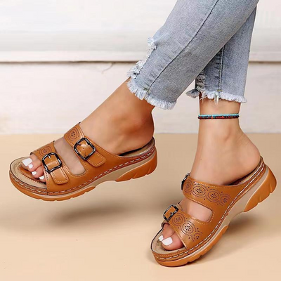 Aviana Lightweight Sandals - platform sandals - sandals for women